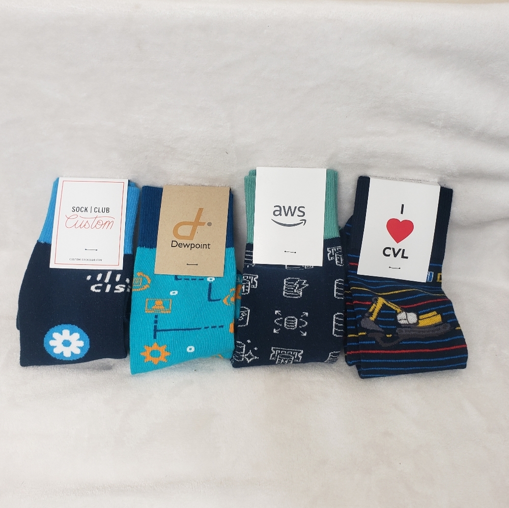 Socks Club Mixed Multi Color Socks - Picture 14 of 14